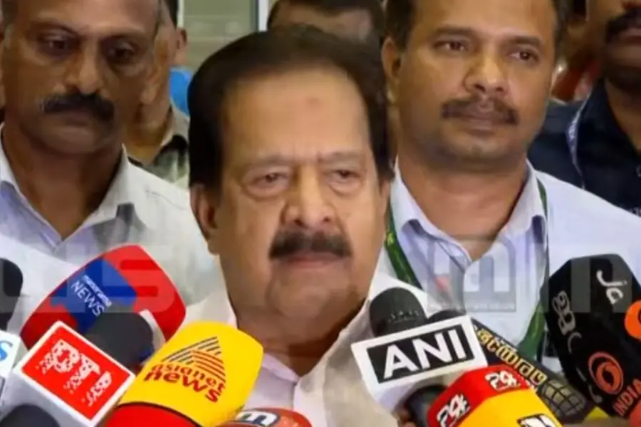 'എ.ജിയുടെ നിയമോപദേശം കിട്ടി, മുഖ്യമന്ത്രിയുമായി ചർച്ച നടത്തി അന്വേഷണത്തിന് ഉത്തരവിട്ടു'; രമേശ് ചെന്നിത്തല