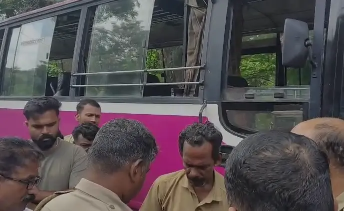 സംഭവസ്ഥലത്തുനിന്നുള്ള ദൃശ്യം