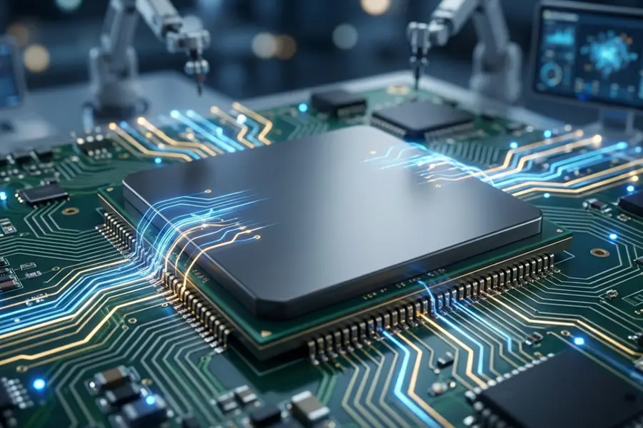 Representational Image of chip