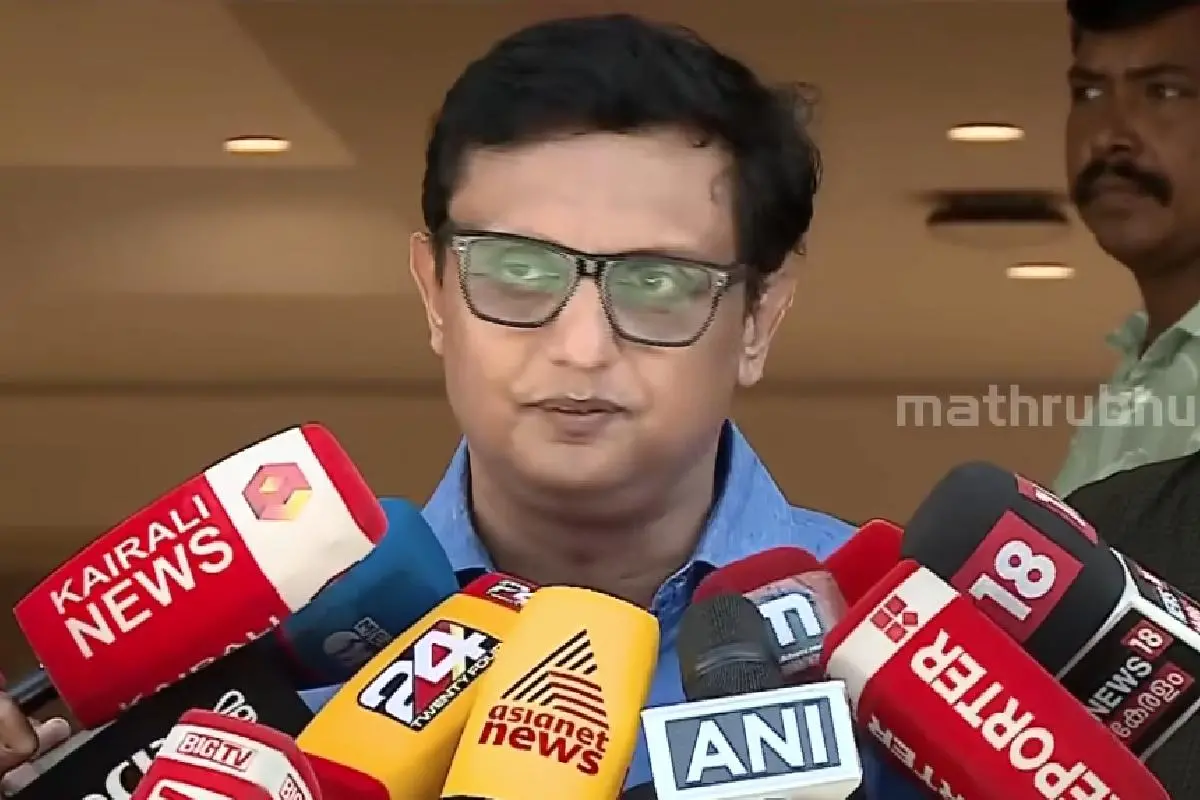 പി.എ. മുഹമ്മദ് റിയാസ് | Photo: Screengrab/Mathrubhumi News