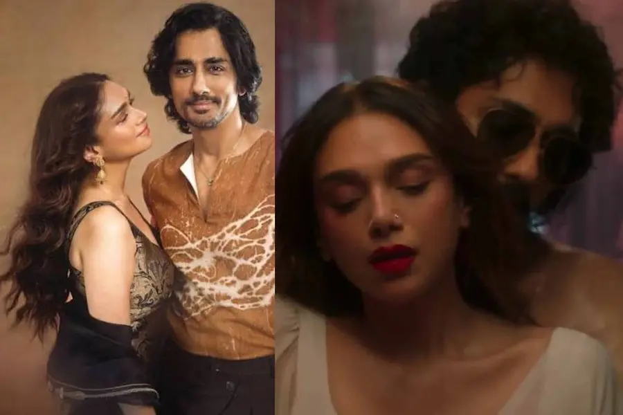 Aditi Rao Hydari, Siddharth