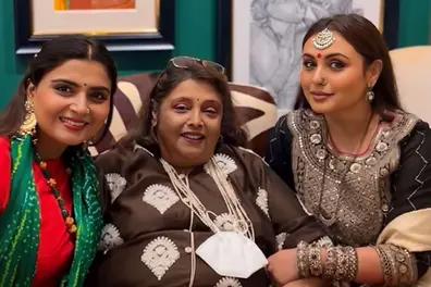 Rani Mukerji’s mother Krishna Mukerji dies at 75: All about the former playback singer