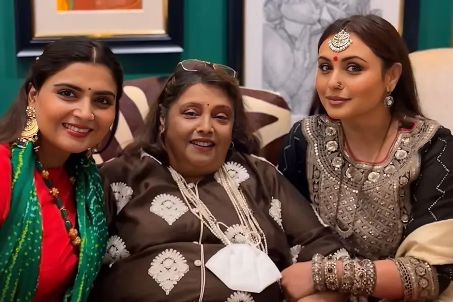 Rani Mukerji’s mother Krishna Mukerji dies at 75: All about the former playback singer