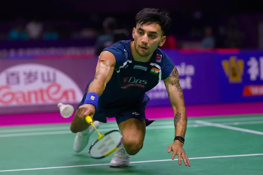 Lakshya Sen Asian Games 2026