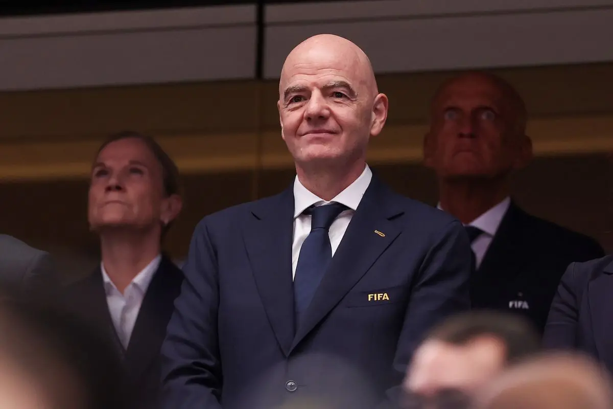 FIFA president Gianni Infantino | Photo: AP/PTI