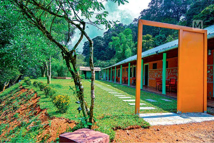 ഗവിയിൽ വർക്ക്സ്റ്റേഷനായി ഒരുക്കിയിരിക്കുന്ന മുറികൾ
