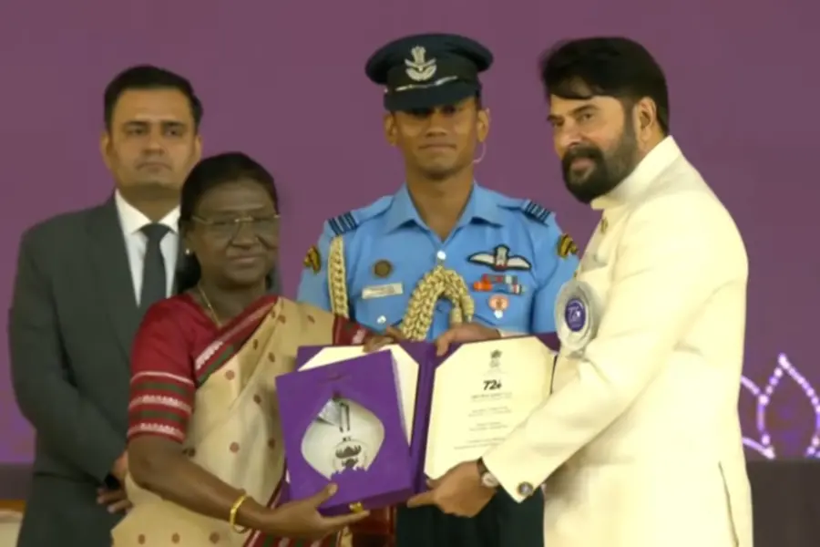 Mammootty National Awards