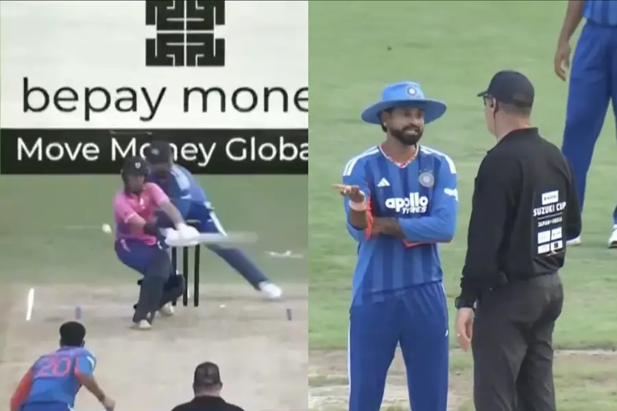 Ind vs Jap Wide Controversy