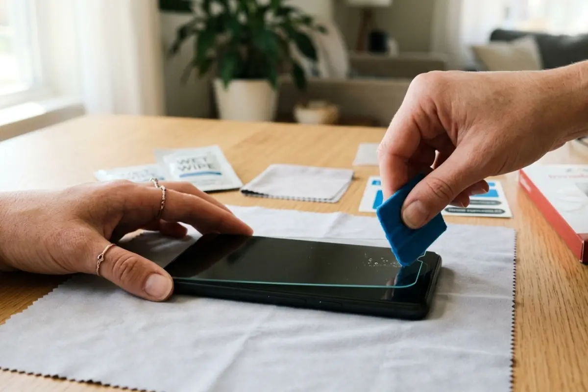 Representational Image | smartphone screen protector