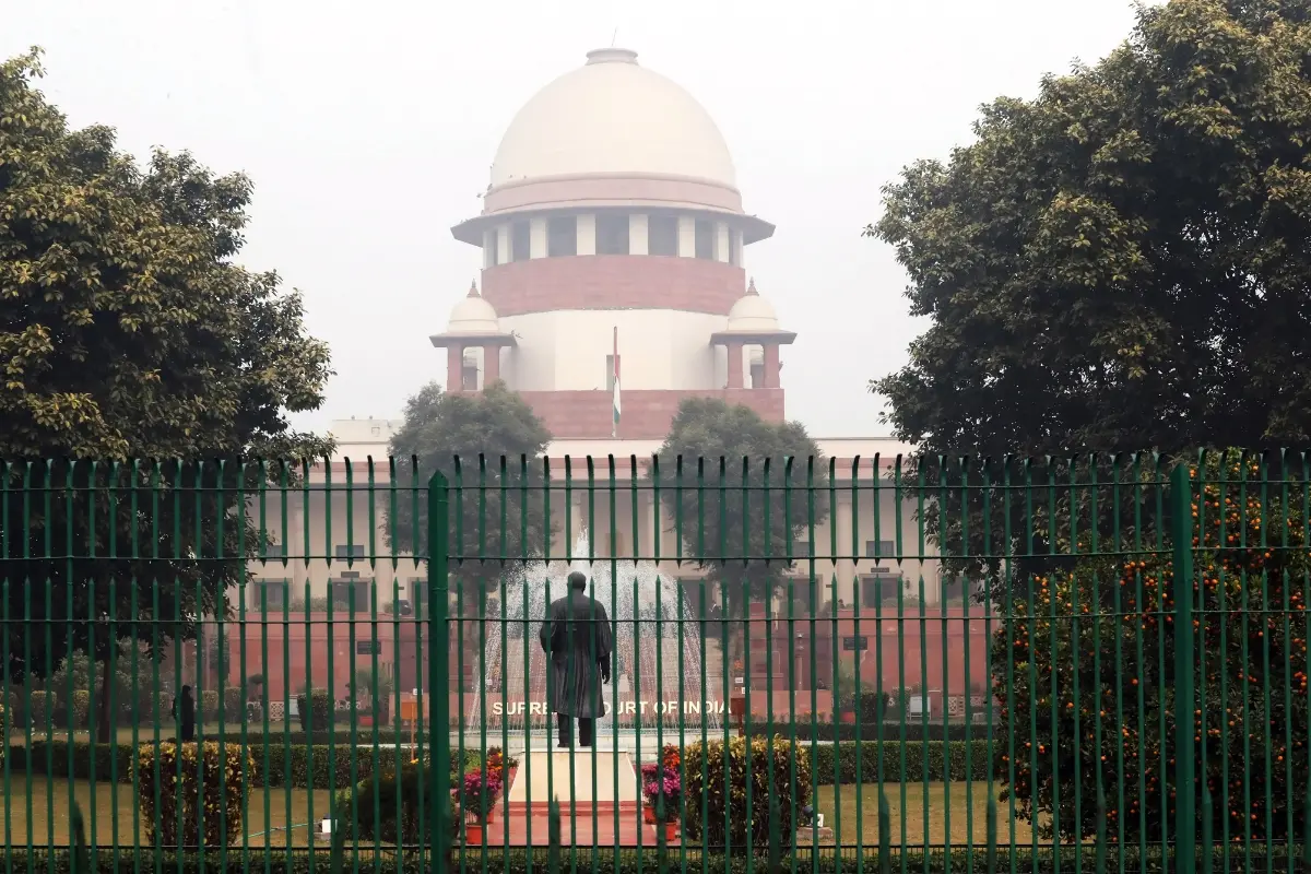Supreme Court of India, New Delhi.