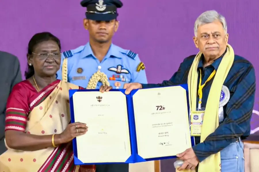 ‘Karnataka my karmabhoomi and Bharat my dharmabhoomi,’ says Anant Nag after receiving Dadasaheb Phalke Award