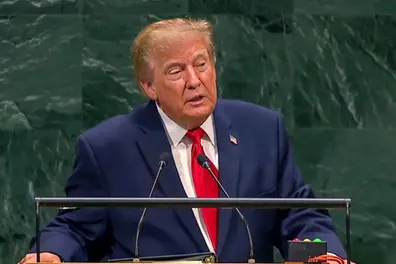 At UN, Trump renames AI 'Super Intelligence' and rejects 'Globalist' oversight