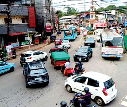 തിരക്കിന് വിടപറയും; കറുകച്ചാലിലും വരും നാലുവരിപ്പാത