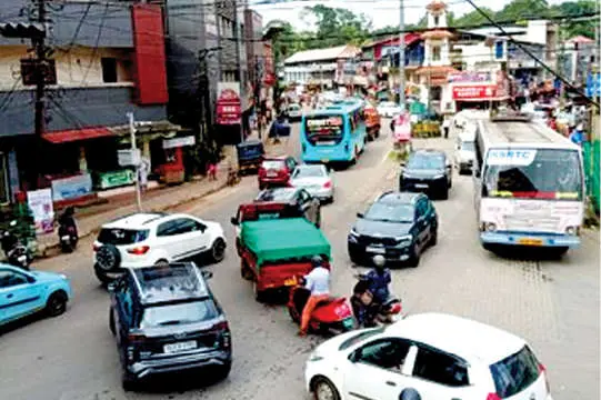 തിരക്കിന് വിടപറയും; കറുകച്ചാലിലും വരും നാലുവരിപ്പാത