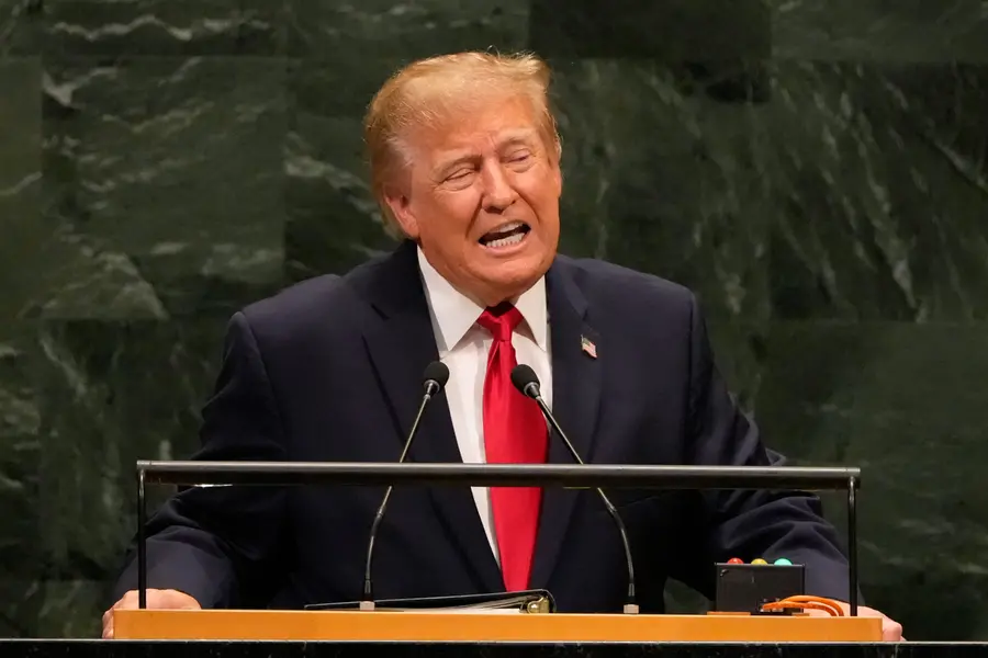 trump un