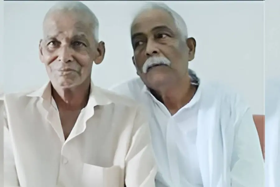 നാല്പതുവർഷം വേർപിരിഞ്ഞിരുന്ന സഹോദരങ്ങൾ; കാത്തിരുന്ന് കാത്തിരുന്ന് കണ്ടു, ഒടുവിൽ ഒന്നിച്ചു മടക്കം