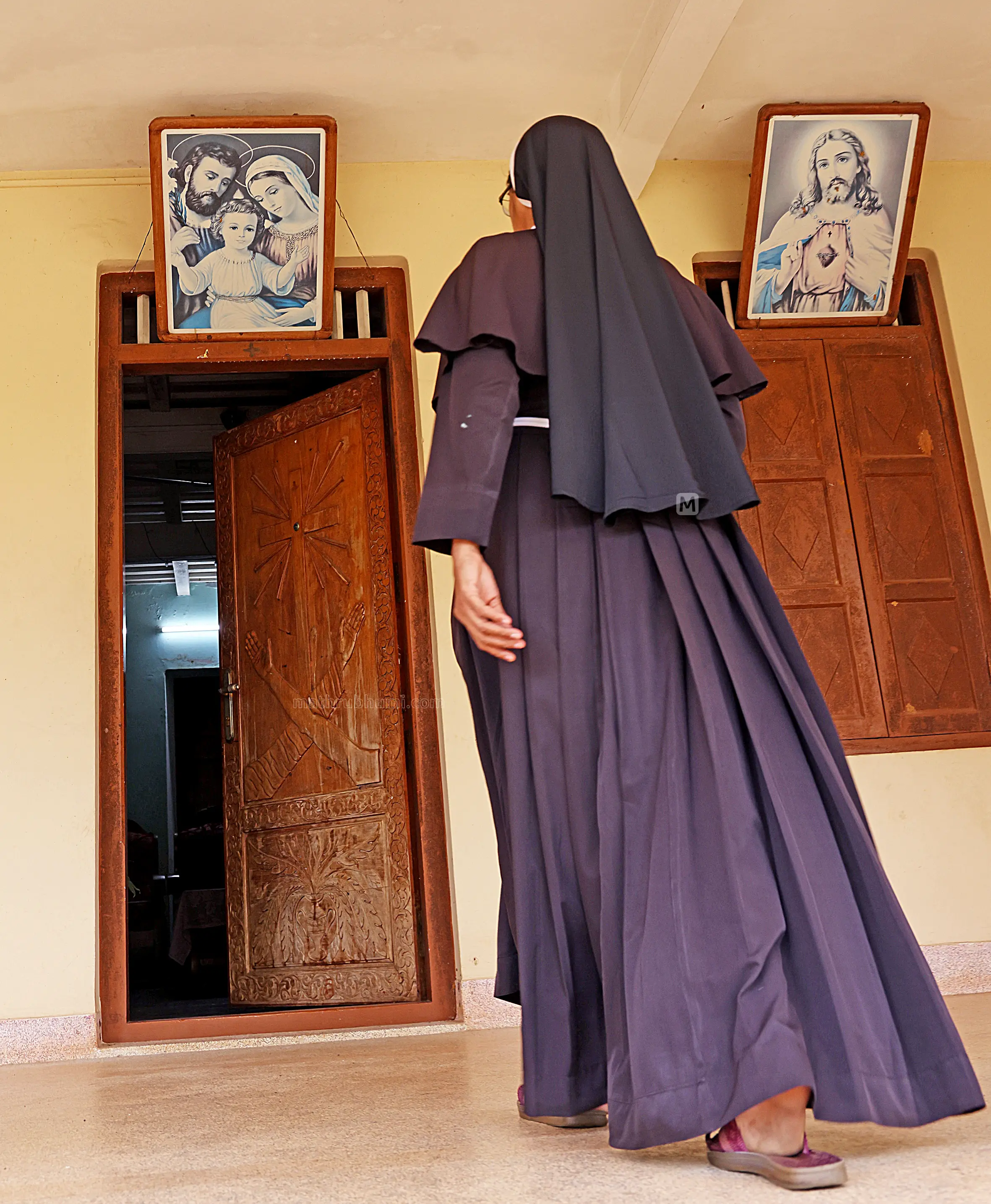 Survivor in the Franco Mulakkal case | Photo: T.K. Pradeep Kumar