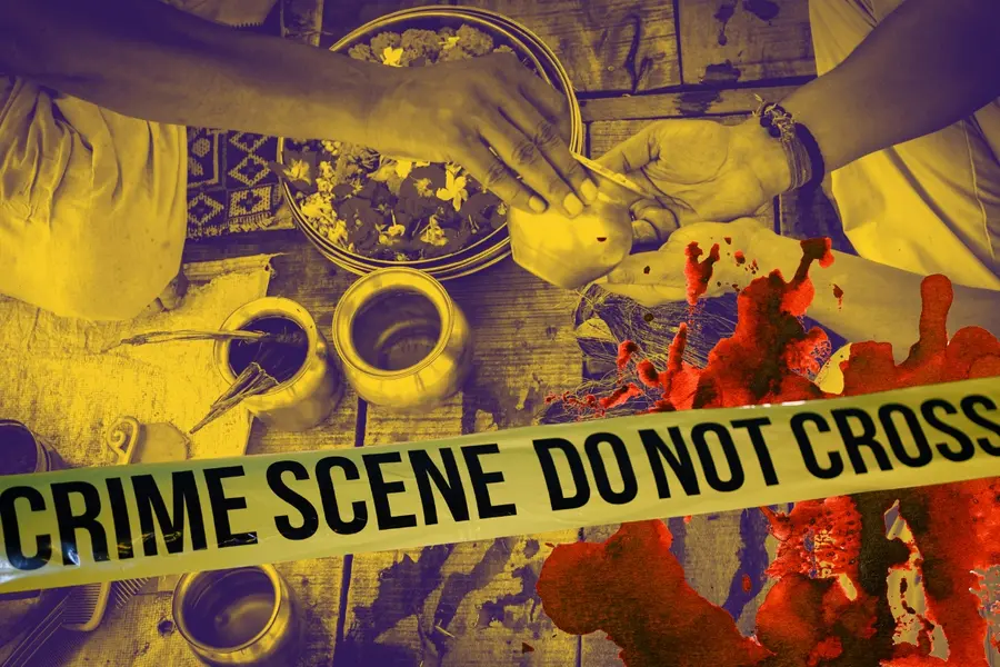 Ritual row; 7-hr siege: UP man kills wife, priests, locks himself in with kids; dies after police encounter