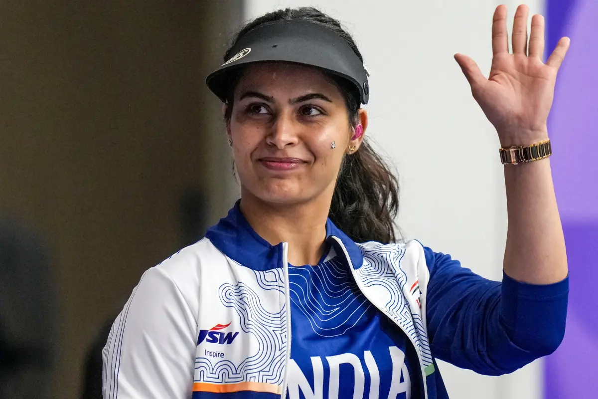 India's Manu Bhaker | Photo: PTI
