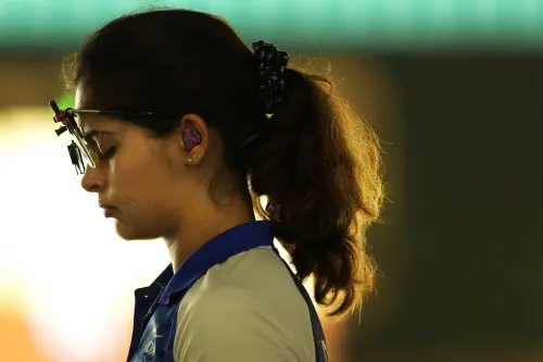 Manu Bhaker | Photo: AP