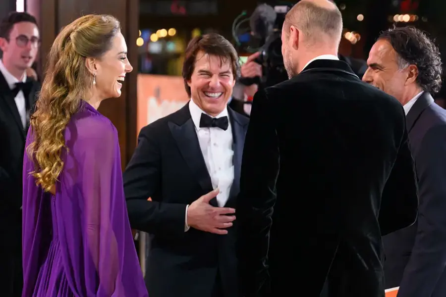 Tom Cruise unveils ‘Digger’ in London; Kate Middleton and Prince William grace star-studded premiere