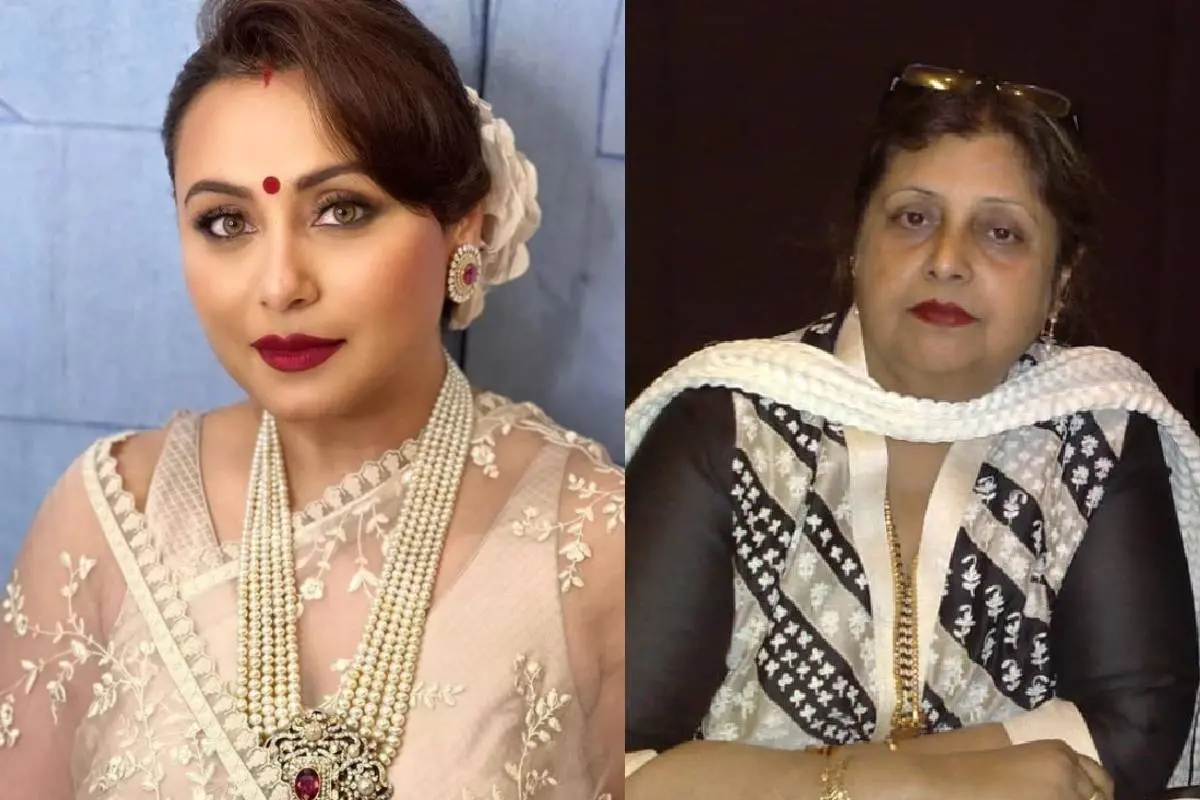 Rani Mukerji,Krishna Mukherjee|Photo:instagram.com/iamranimukerjiofficial/,instagram.com/krishna.mukerji.39/