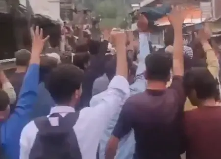 Protests in Pakistan-occupied Kashmir | Photo: X/@iamsardarsohaib