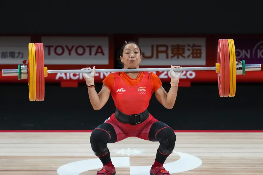 Mirabai Chanu