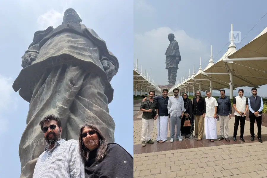 Mammootty Statue of Unity