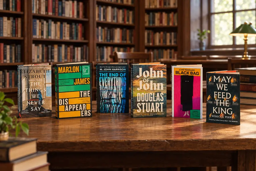 Booker Prize books
