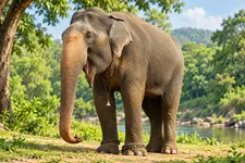 കൊമ്പിലല്ല കാര്യം. വമ്പിൽ കൊമ്പനേക്കാൾ മുമ്പനെ അറിയൂ...