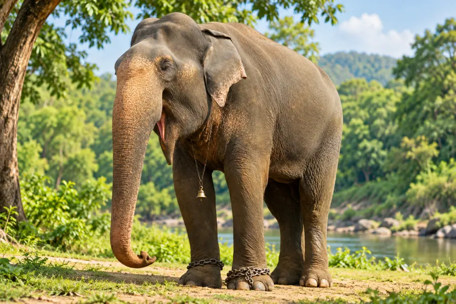 Mozha Elephant