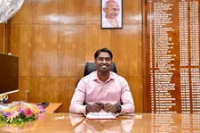 കാർഷിക വികസന കർഷകക്ഷേമ വകുപ്പ് ഡയറക്ടറായി അർജുൻ പാണ്ഡ്യൻ ചുമതലയേറ്റു
