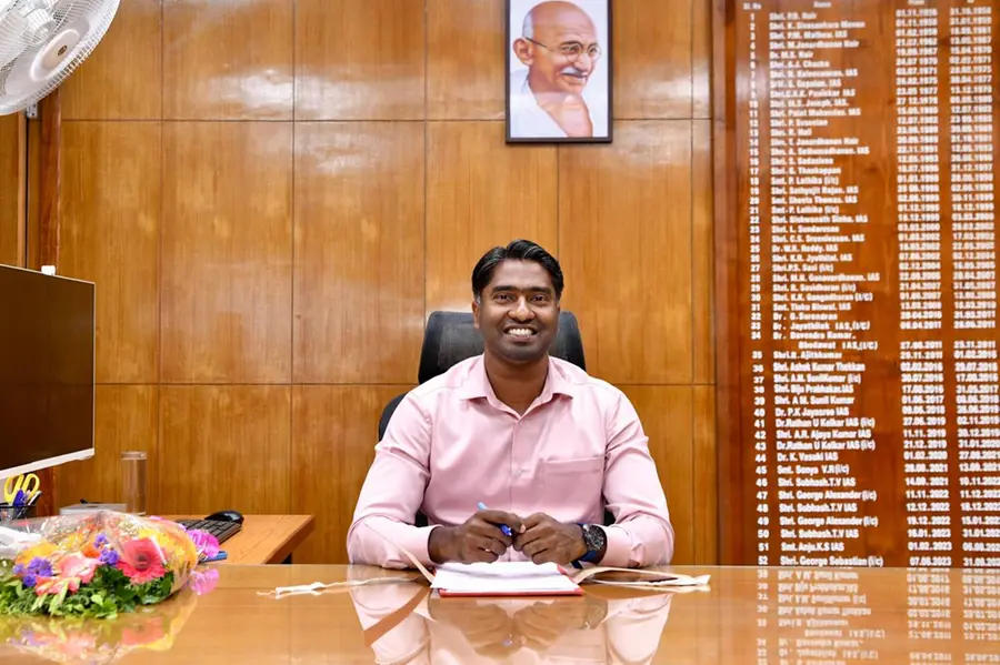 കാർഷിക വികസന കർഷകക്ഷേമ വകുപ്പ് ഡയറക്ടറായി അർജുൻ പാണ്ഡ്യൻ ചുമതലയേറ്റു