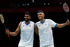 ബാഡ്മിന്റണിൽ ഹാങ്ചൗവിൽ വെള്ളി, നഗോയയിൽ വെങ്കലം; 40 വർഷത്തിനുശേഷം ഇതാദ്യം!