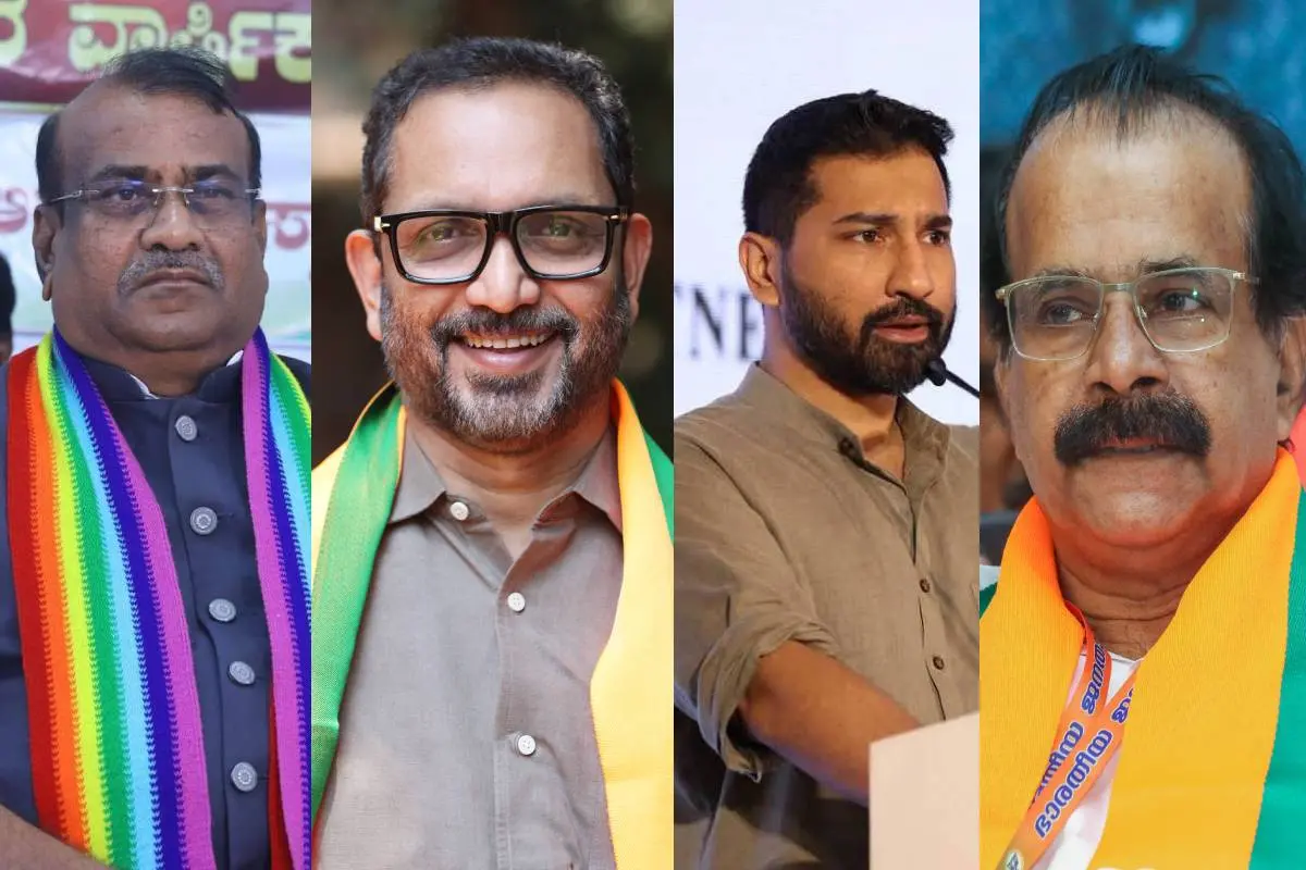 M Nagaraja; K Surendran; Anil Antony; George Kurian