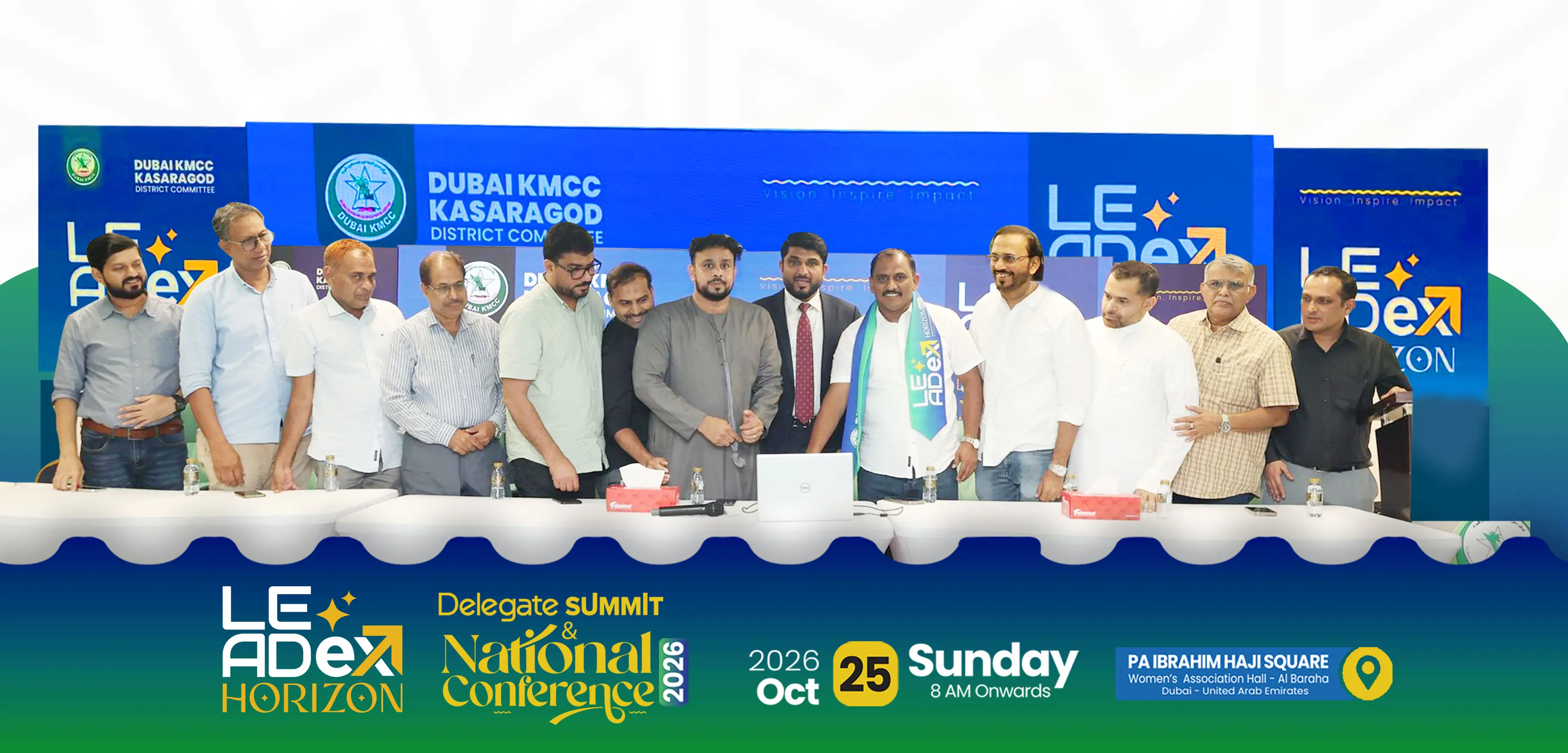 'ലീഡക്സ് ഹോറിസോൺ' ലീഡര്ഷിപ്പ് ട്രെയിനിങ് ക്യാമ്പിന്റെ രജിസ്ട്രേഷൻ വെബ്സൈറ്റ് ഉദ്ഘാടനം ചെയ്യുന്നു