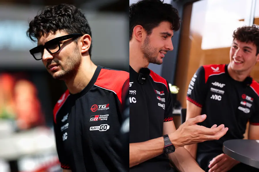 Esteban Ocon Haas