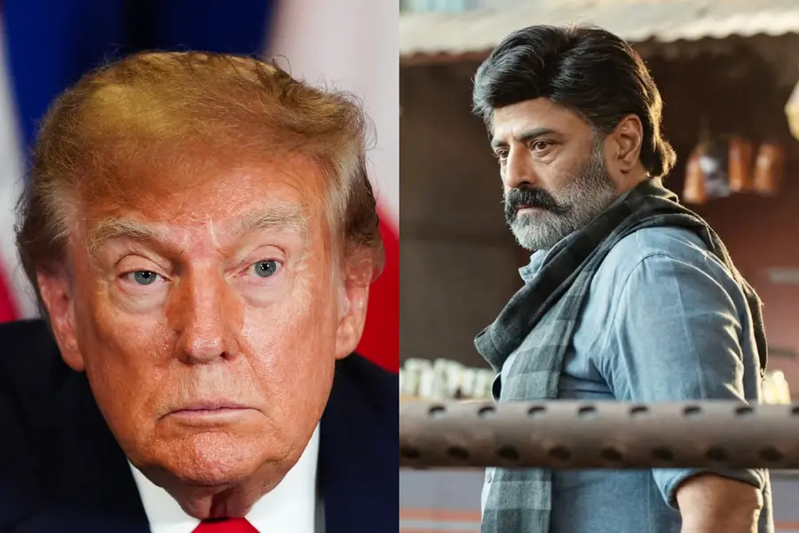 Iran Embassy Trolls Donald Trump With Balakrishna Action Scene