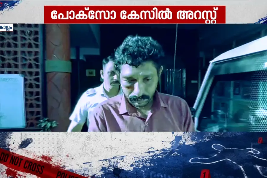 കൊല്ലം പരവൂരിൽ പ്രായപൂർത്തിയാകാത്ത പെൺകുട്ടിക്ക് നേരെ പീഡനശ്രമം; പ്രതി അറസ്റ്റിൽ