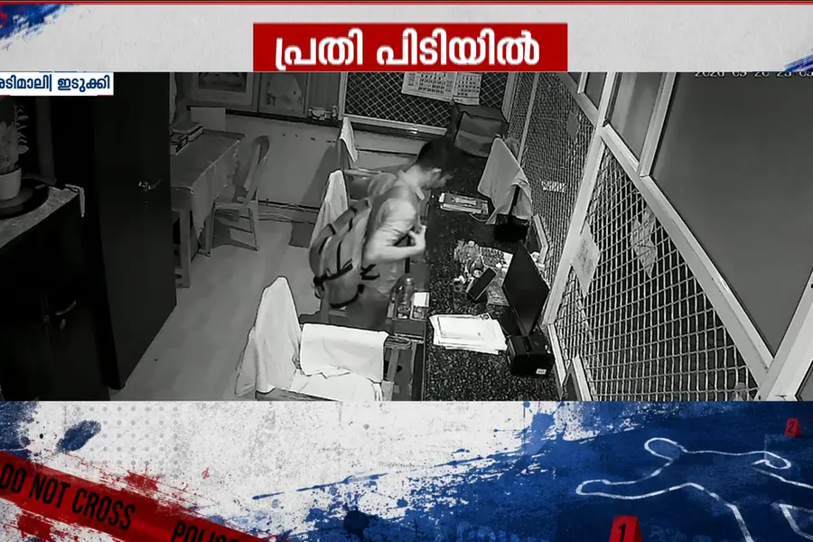 അടിമാലി ക്ഷേത്രത്തിലെ കവർച്ച; പ്രതി പിടിയിൽ