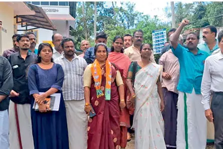 ചിറക്കരയിൽ വൈസ് പ്രസിഡന്റിനെതിരായ അവിശ്വാസം പരാജയപ്പെട്ടു