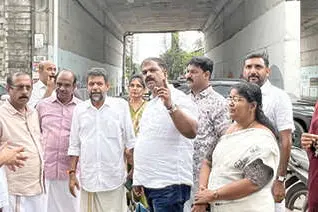 ചാലക്കുടി അടിപ്പാതയിലെ ഗതാഗത തടസ്സം; ബെൽമൗത്തിന് തീരുമാനം