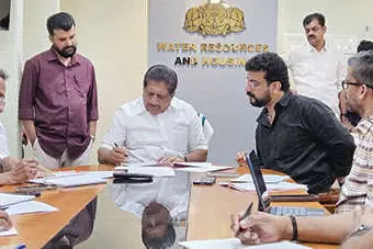 പിരായിരി, മാത്തൂർ പഞ്ചായത്തുകളിലെ ജൽജീവൻ പദ്ധതി പുനരാരംഭിക്കണം -മന്ത്രി