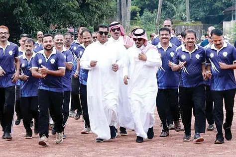 ഒന്നു വേറെയാണ് കാളികാവിലെ നടപ്പുകൂട്ടം
