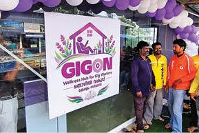 റോഡരികിലെ കാത്തിരിപ്പിന് വിട: ഗിഗ് തൊഴിലാളികൾക്ക് ‘ഗിഗോൺ’