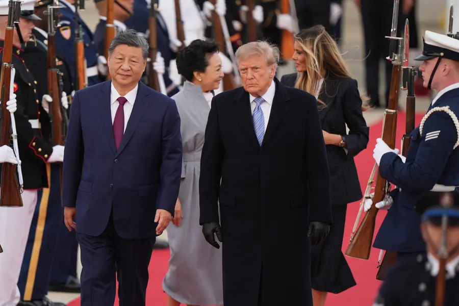 trump xi