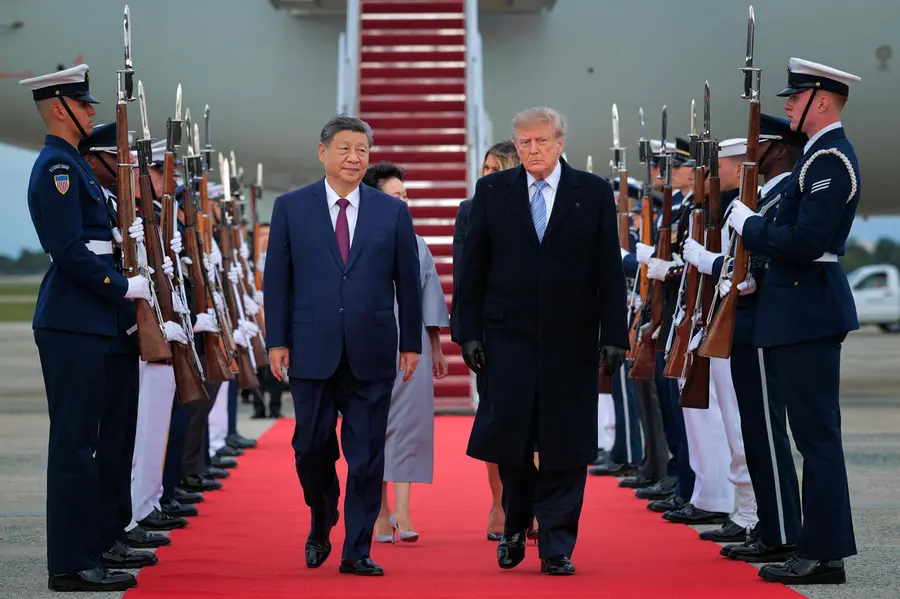Xi Jinping Donald Trump
