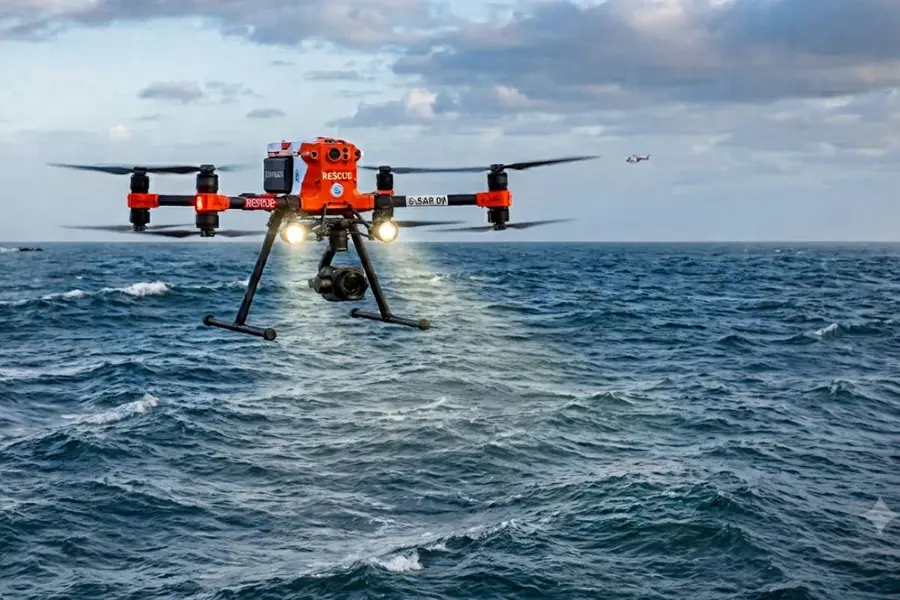 Rescue Drone Station