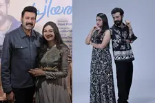 മനോജ് കെ.ജയന്റെയും ഉർവശിയുടേയും മകൾ തേജാലക്ഷ്മി ഇനി നായിക, നായകൻ ശ്രീനാഥ് ഭാസി, 'പ്രിയതമൻ' ഷൂട്ടിങ് ആരംഭിച്ചു